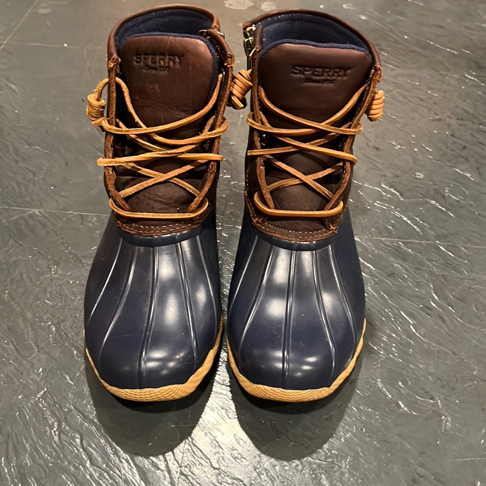 Sperry Duck Boots